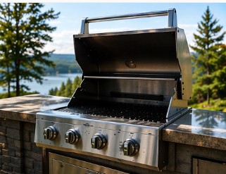 Grill cleaning